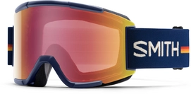 Skibril Smith Squad Navy Owner Operator Frame/Red Sensor Mirror/RC36 Lens