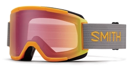 Skibrille Smith Squad Solar Frame Red Sensor Mirror
