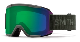 Skibrille Smith Squad Sage Flood / ChromaPop Everyday Green Mirror