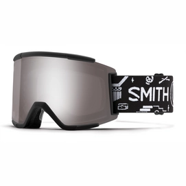 Masque de Ski Smith Squad XL Craig Robson / ChromaPop Sun Platinum Mirror