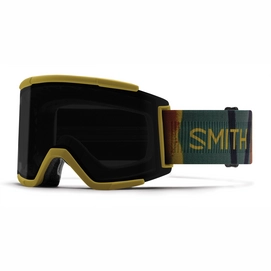 Skibrille Smith Squad XL Spray Camo / ChromaPop Sun Black