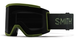 Masque de ski Smith Squad XL Moss Surplus / ChromaPop Sun Black Vert