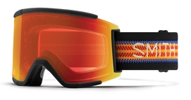 Masque de ski Smith Squad XL Louif Paradis / ChromaPop Everyday Red Mirror Noir
