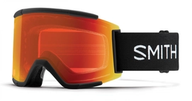 Skibrille Smith Squad XL ChromaPop Everyday Mirror Schwarz/Rot 2018