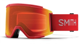 Masque de ski Smith Squad XL Rise / ChromaPop Everyday Red Mirror Rouge