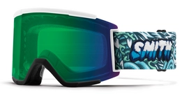 Ski Goggles Smith Squad XL Tall Boy / ChromaPop Everyday Green Mirror