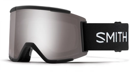 Masque de ski Smith Squad XL Black / ChromaPop Sun Platinum Mirror 2018 Noir