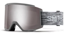 Skibril Smith Squad XL Cloudgrey / ChromaPop Sun Platinum Mirror