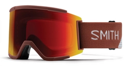 Skibril Smith Squad Xl Adobe Split / ChromaPop Sun Red Mirror