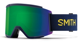 Skibrille Smith Squad XL Ink Neu Bau / ChromaPop Sun Mirror Grün