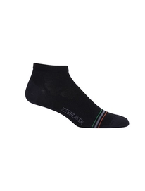 Sokken Icebreaker Mens Lifestyle Ultra Light Low Cut Black