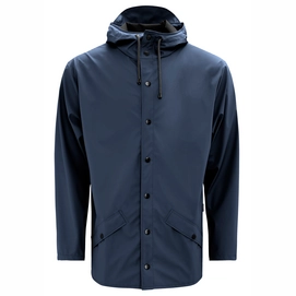 Regenjacke RAINS Jacket Blau-XS / S