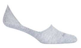 Sokken Icebreaker Womens LifeStyle Fine Gauge Ultra Light No Show Blizzard Heather