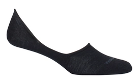 Sokken Icebreaker Womens LifeStyle Fine Gauge Ultra Light No Show Black