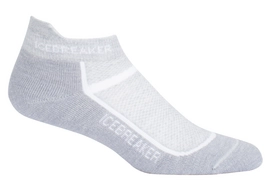 Sportsokken Icebreaker Womens Multisport Light Micro Blizzard Heather White