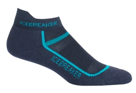 Sportsokken Icebreaker Womens Multisport Light Micro Oil Lagoon