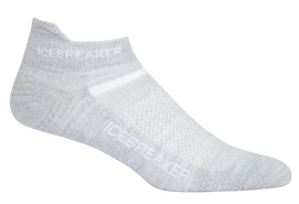 Chaussettes Icebreaker Womens Multisport Ultra Light Micro Blizzard Heather White