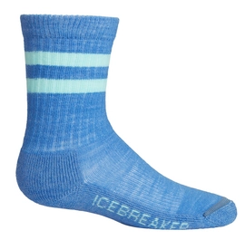 Socken Icebreaker Hike Light Crew Cove Aqua Splash Kinder