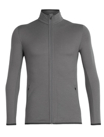 Gilet Icebreaker Men Away LS Zip Timberwolf Monsoon