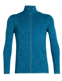 Gilet Icebreaker Men Away LS Zip Thunder Isle