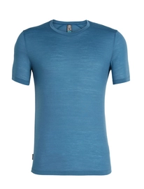 T-Shirt Icebreaker Sphere SS Crewe Thunder Herren
