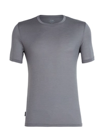 T-Shirt Icebreaker Homme Tech Lite SS Crewe Timberwolf