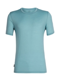 T-Shirt Icebreaker Men Tech Lite SS Crewe Hydro