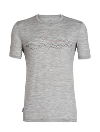 T-Shirt Icebreaker Homme Tech Lite SS Crewe Icebreaker Original Metro