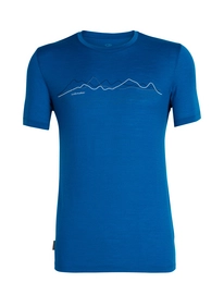 T-Shirt Icebreaker Homme Tech Lite SS Crewe Icebreaker Original Isle