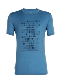 T-Shirt Icebreaker Homme Tech Lite SS Crewe Sequence Thunder