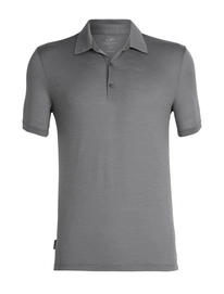 Polo Icebreaker Homme Tech Lite SS Polo TImberwolf