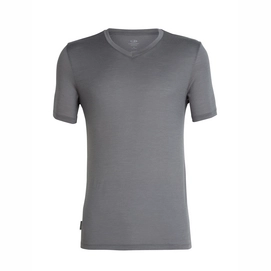 T-Shirt Icebreaker Tech Lite SS V Timberwolf Herren