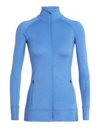 Vest Icebreaker Women Fluid Zone LS Zip Cove
