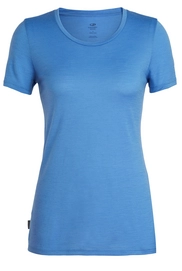 T-Shirt Icebreaker Tech Lite SS Low Crewe Cove Damen