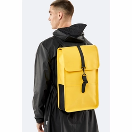 Rugzak RAINS Backpack Yellow