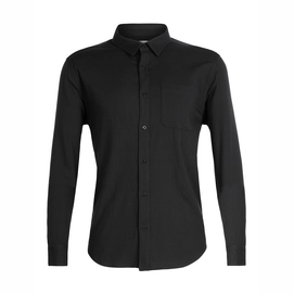 Blouse Icebreaker Men Compass Flannel Black