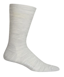 Chaussettes Icebreaker Men Lifestyle Cool Lite Crew Blizzard Heather