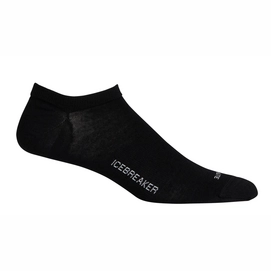 Chaussettes Icebreaker Men Lifestyle Cool Lite No Show Black