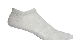 Chaussettes Icebreaker Men Lifestyle Cool Lite No Show Blizzard Heather