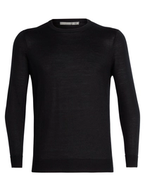 Trui Icebreaker Men Quailburn Crewe Sweater Black