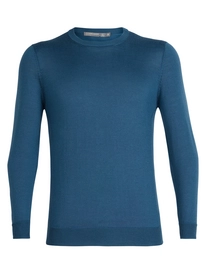 Pull Icebreaker Men Quailburn Crewe Sweater Thunder