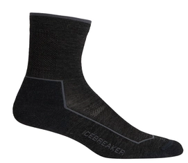 Sokken Icebreaker Women Lifestyle Cool Lite 3Q Crew Jet Heather Timberwolf