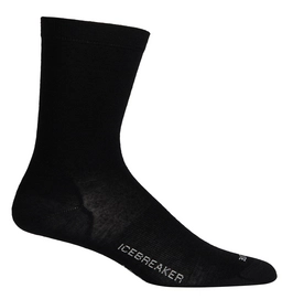 Chaussettes Icebreaker Women Lifestyle Cool Lite Crew Black