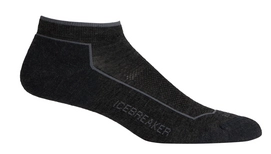 Chaussettes Icebreaker Women Lifestyle Cool Lite Low Cut Jet Heather Timberwolf