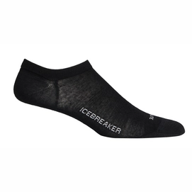 Socken Icebreaker Women Lifestyle Cool Lite No Show Schwarz Damen