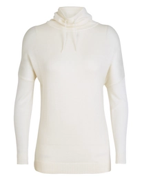 Pull Icebreaker Women Nova Pullover Sweater Snow