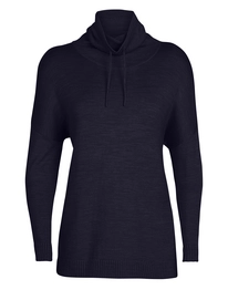 Pull Icebreaker Women Nova Pullover Sweater Midnight Navy