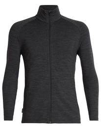 Vest Icebreaker Men Victory LS Zip Jet Heather