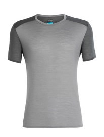 T-Shirt Icebreaker Amplify SS Crewe Timberwolf Monsoon Herren