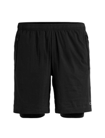 Short de Sport Icebreaker Men Impulse Training Black
